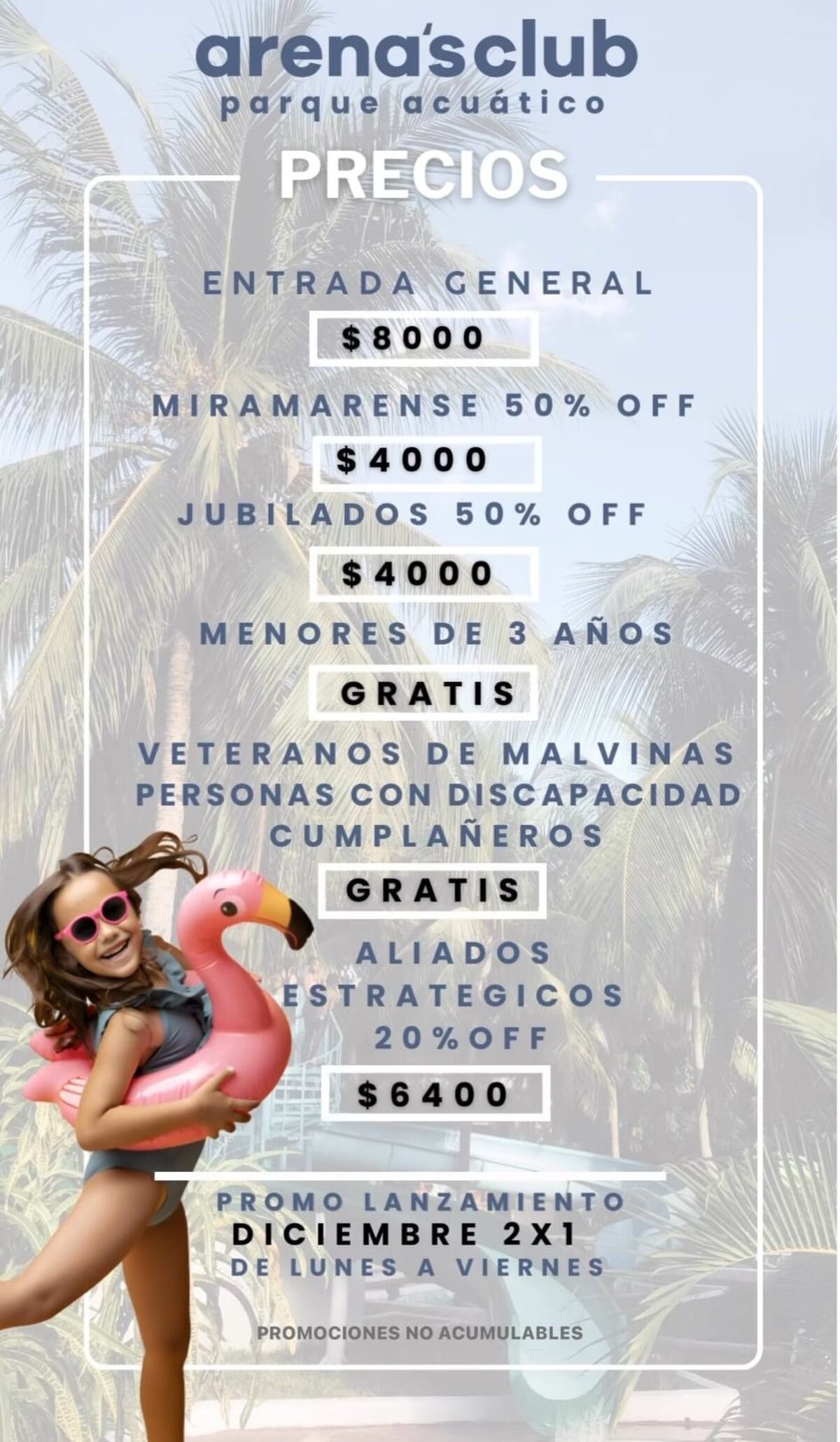 Arena's Club en Miramar.