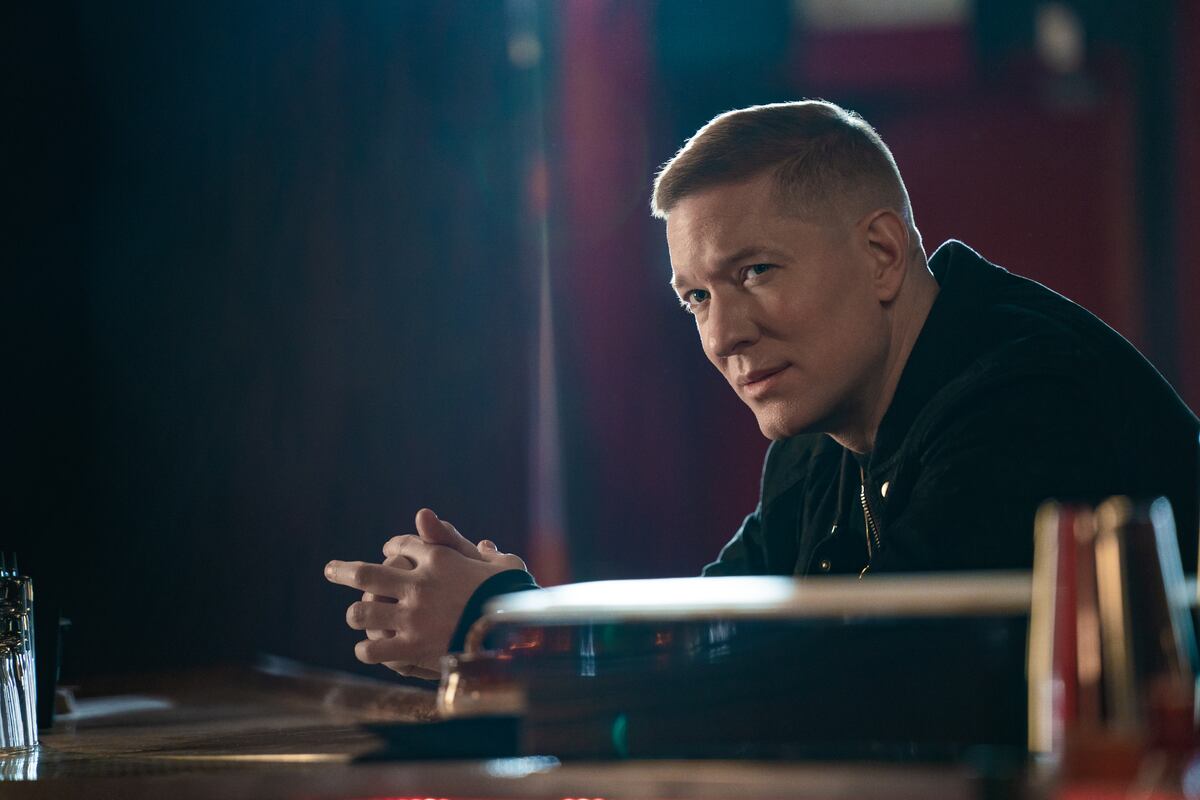Joseph Sikora en Power Book IV: Force. Foto: Gentileza Starzplay