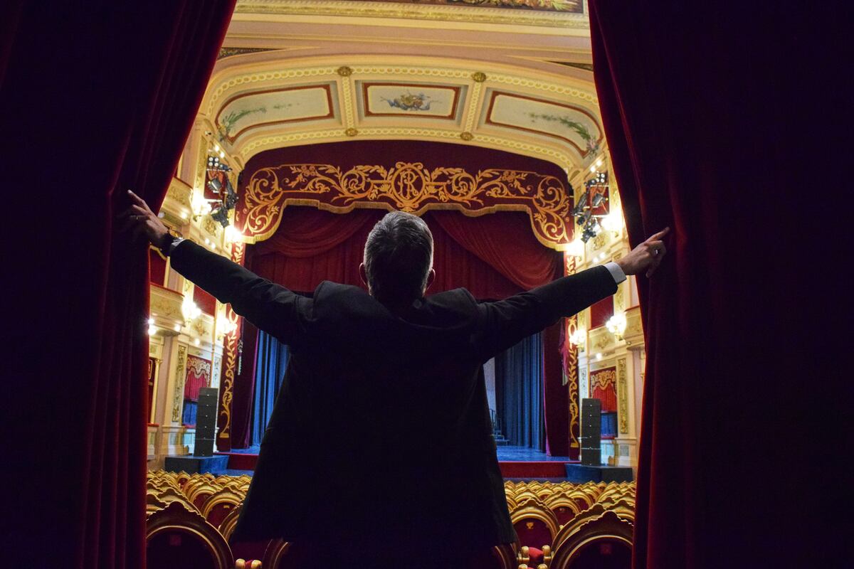 Christian Valverde celebrará su aniversario en el Teatro del LIbertador.