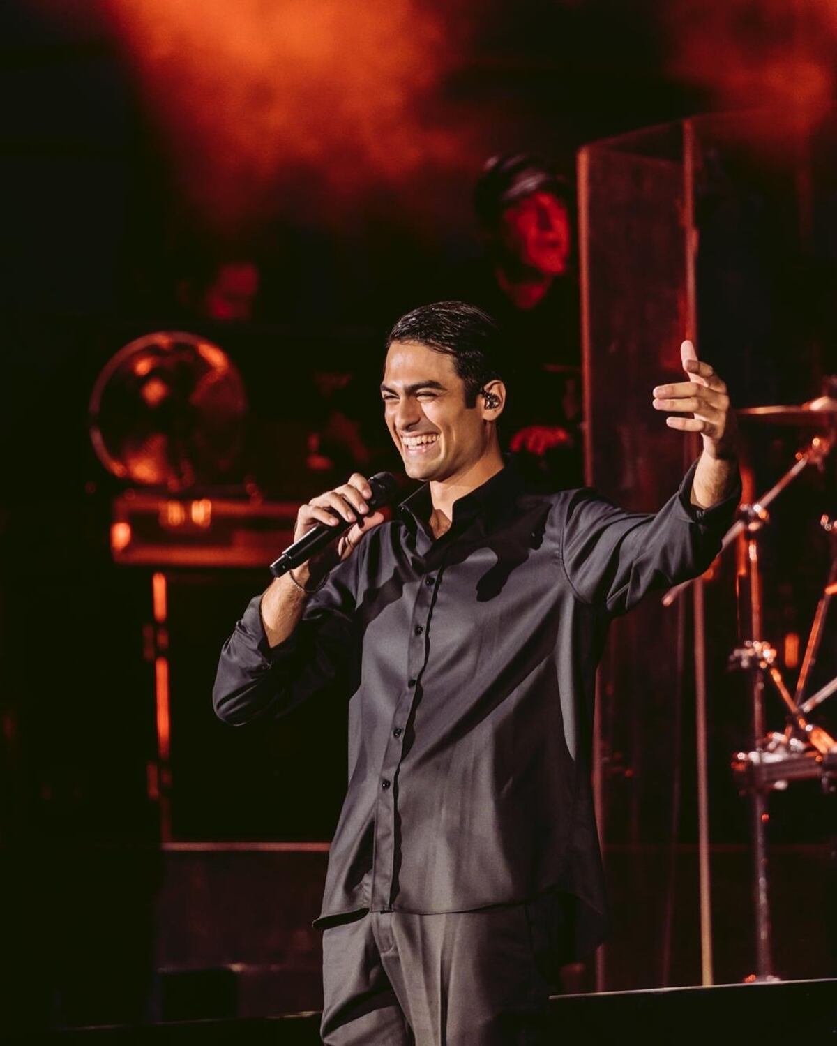 Matteo Bocelli va afianza como figura internacional en su carrera solista.