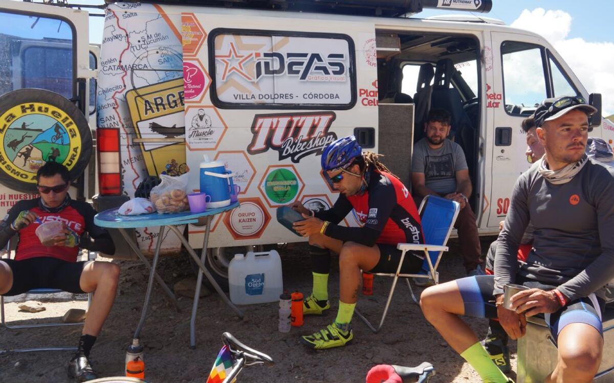 "Los experimentados", por la mítica Ruta 40. Documental en DeportTV