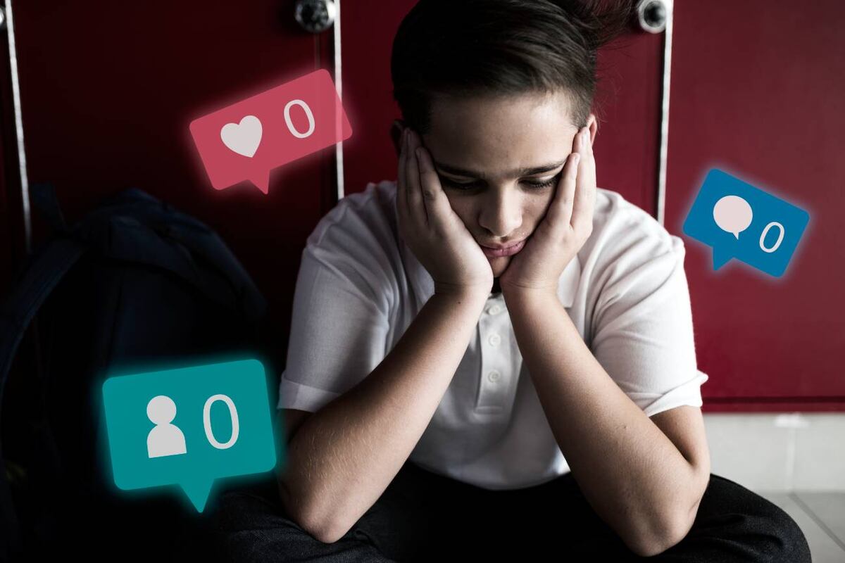 Los argentinos pasan casi 9 horas al día conectados, con más de 3 dedicadas a redes sociales como WhatsApp, Instagram y TikTok, lo que impacta directamente en la salud mental y en la calidad del descanso. (Freepik)