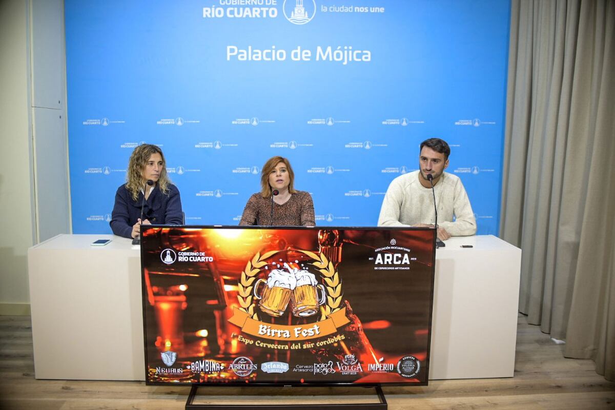 Río Cuarto. El evento fue presentado en los últimos días (Municipalidad).