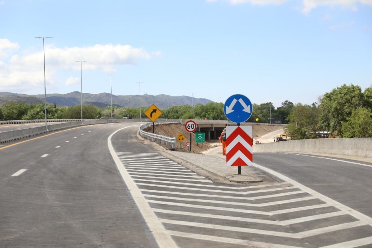 Nueva Autovía Punilla. Tramo inaugurado.