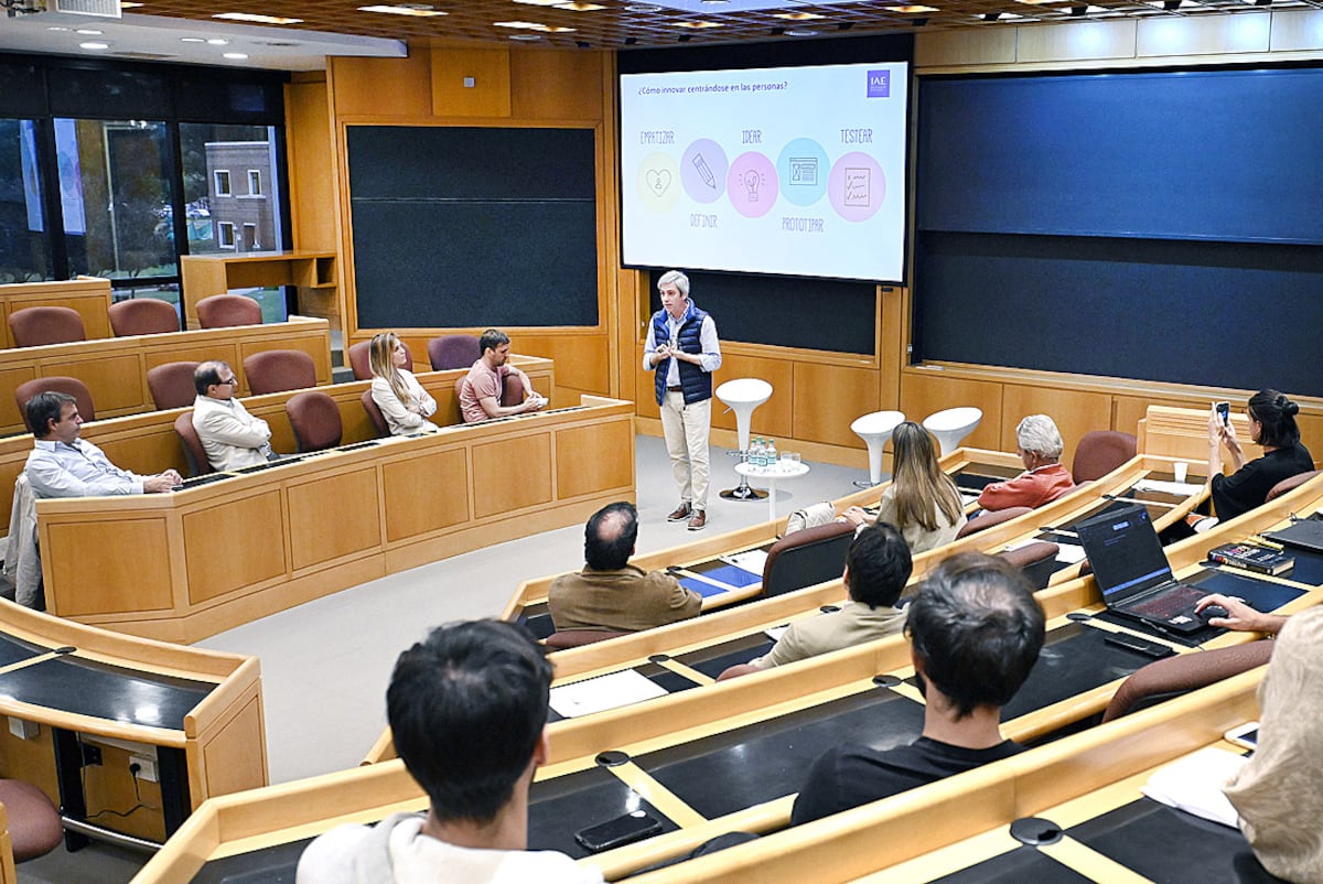 El lanzamiento de la edición 2022 se realizó en el Campus del IAE / Banco Macro