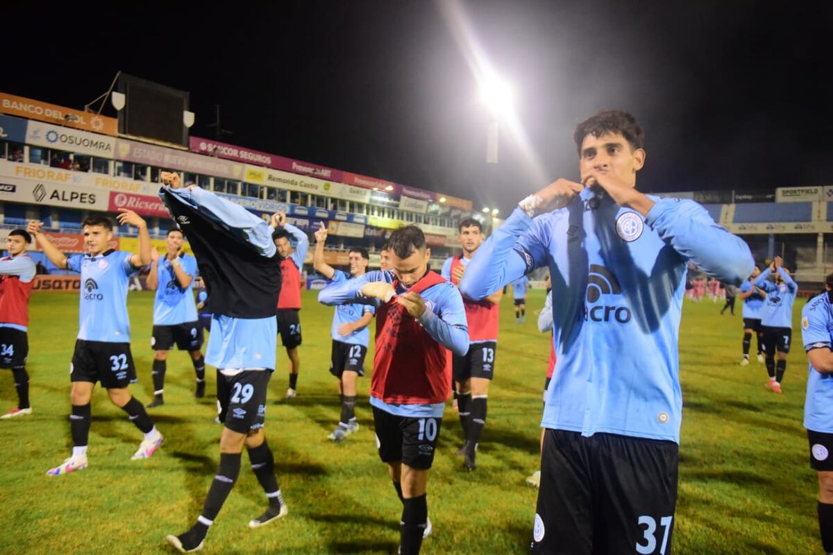 Belgrano enfrentó a Real Pilar por los 32avos de final de la Copa Argentina. (José Gabriel Hernández / La Voz)