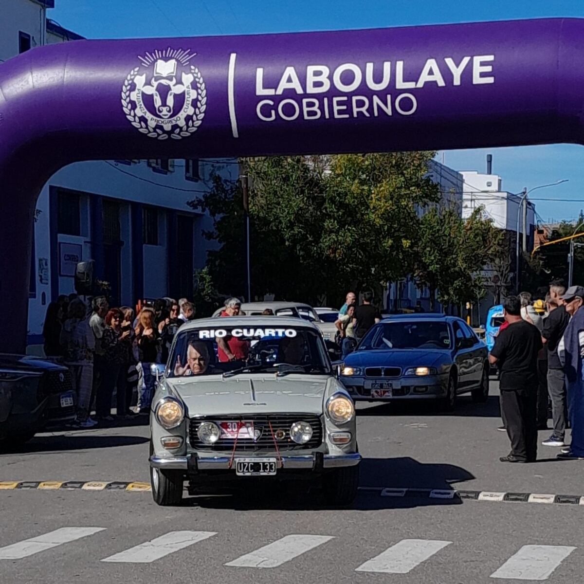 Laboulaye-Del Campillo. Carrera de regularidad, un evento exquisito en el sur de Córdoba (Gentileza).