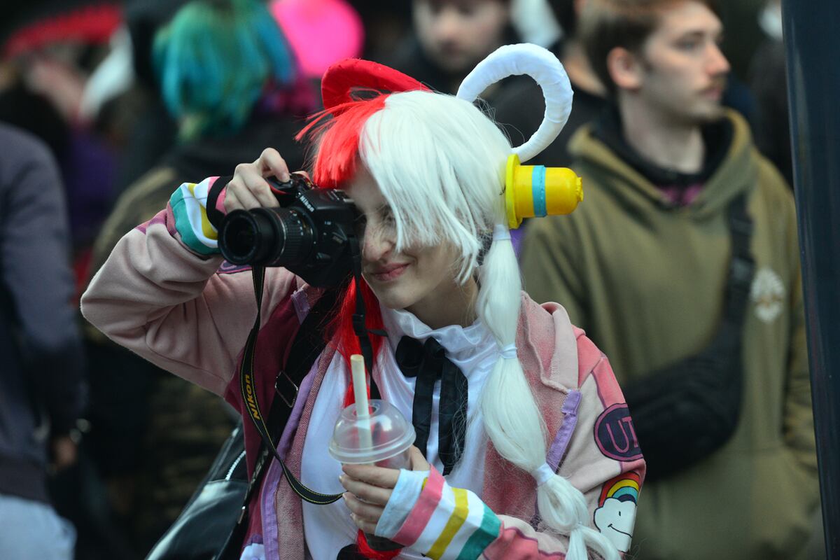 Toda la cultura del animé, el cosplay y el geek se dieron cita en la convención CAF en Espacio Quality. Foto Javier Ferreyra