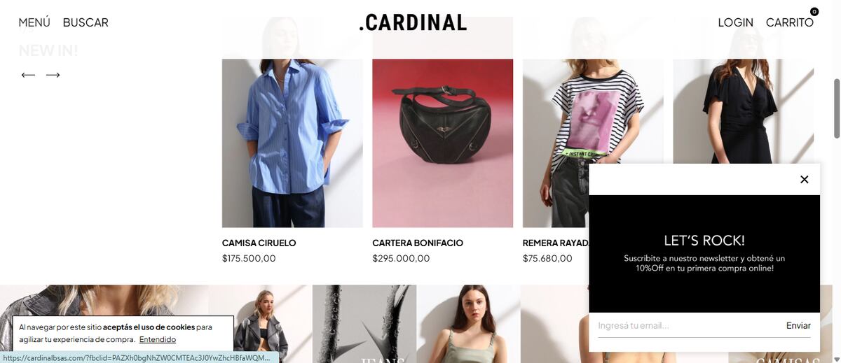 Julieta Cardinali y su marca “Cardinal”: cuánto cuesta vestirse con la línea de lujo de la actriz argentina