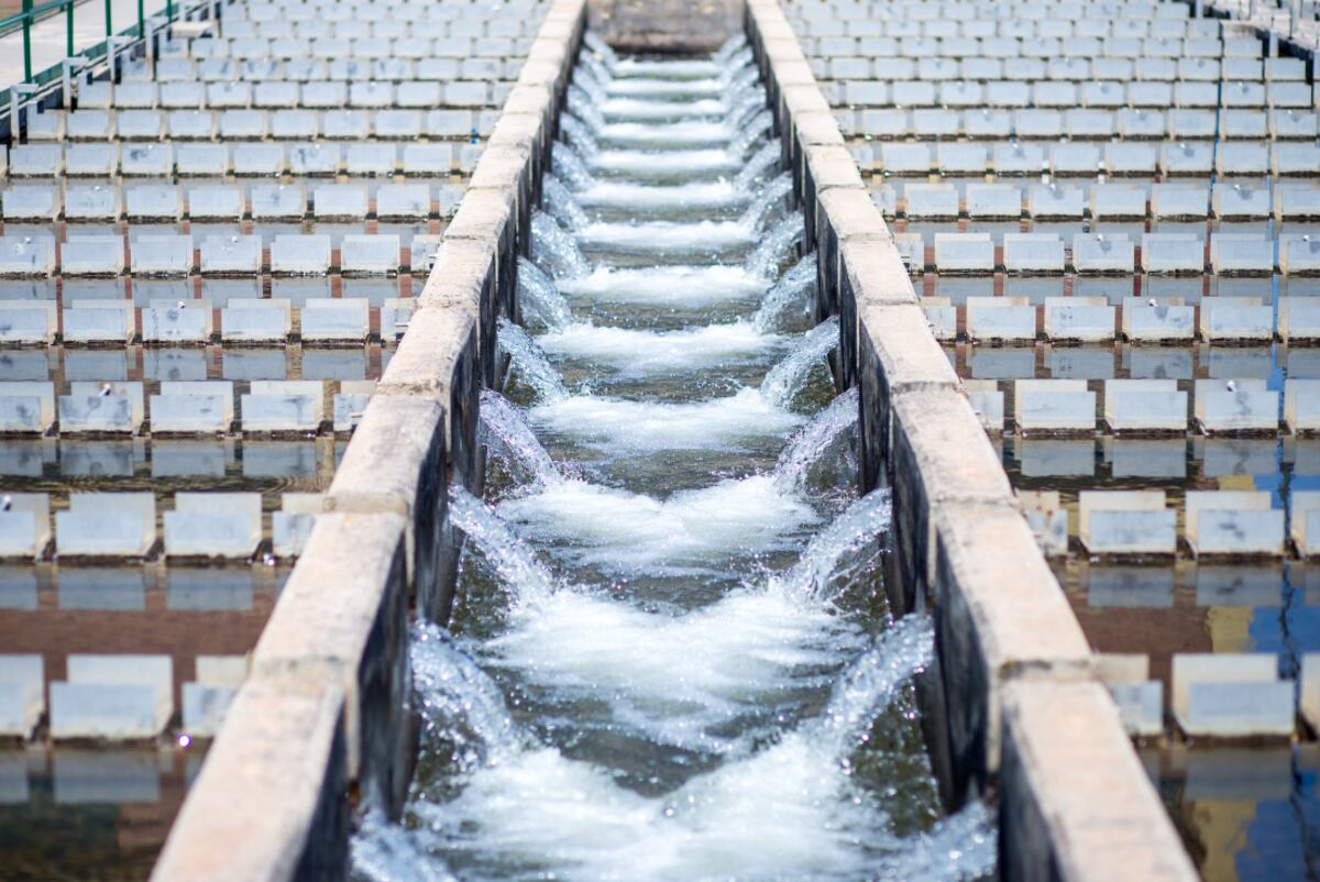 Planta Los Molinos. (Foto: Aguas Cordobesas)