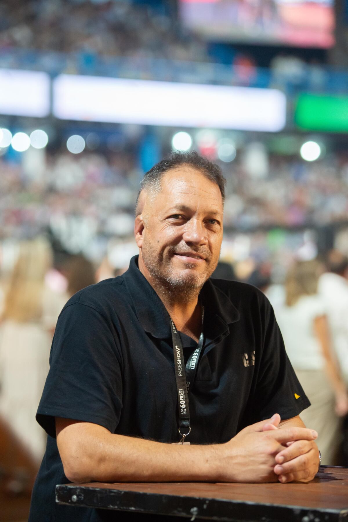 Javier Martínez, titular de Cupula.biz y responsable de la comercialización del Festival de Jesús María. (La Voz)