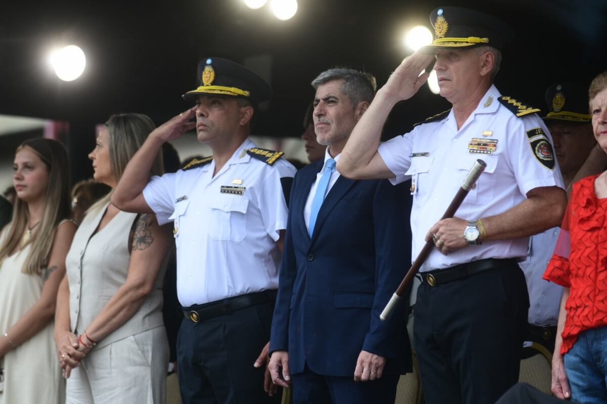 Marcelo Marín, nuevo jefe de Policía de Córdoba. (Ramiro Pereyra/ La Voz)