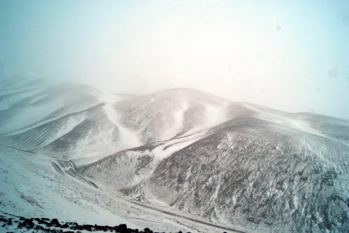 Camino a Laguna Brava, un destino increíble de La Rioja. (Foto: Juan Manuel Mannarino)