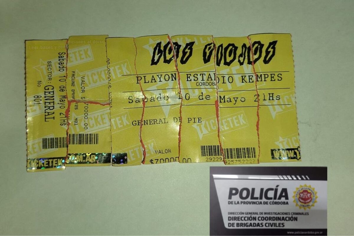 La Policía secuestró más de 40 celulares. (Policía).