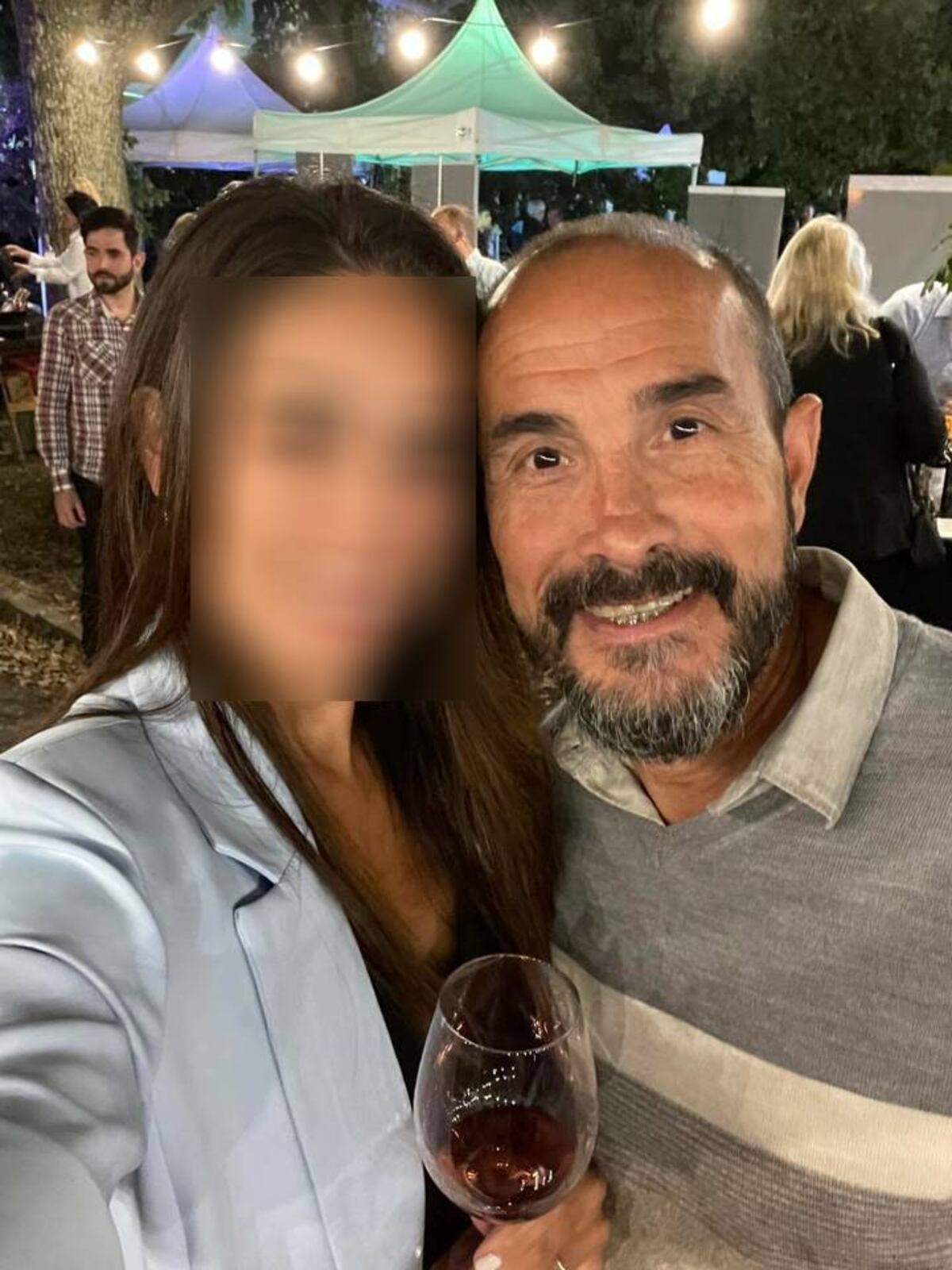 Diego Quirós, el reconocido médico marplatense de 57 años que falleció en el siniestro. (Clarín)