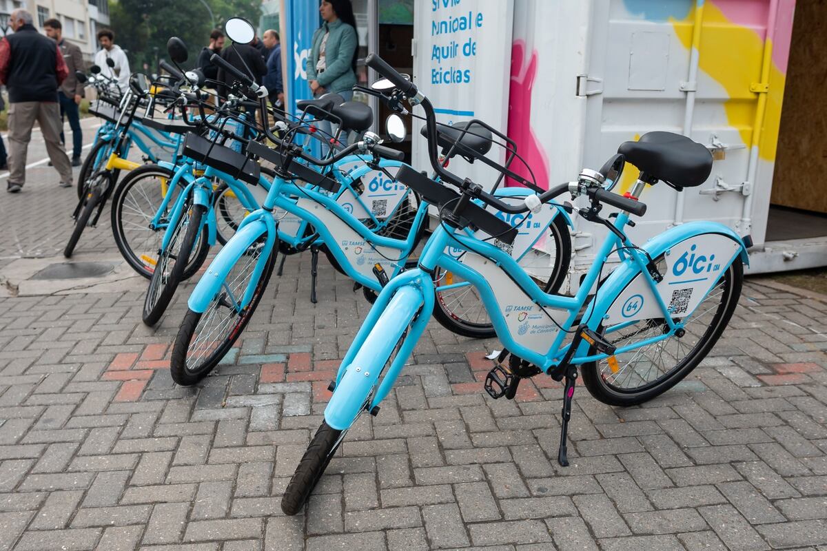 El servicios Bici CBA es gratuito y ya cuenta con siete estaciones en la ciudad de Córdoba. (Municipalidad de Córdoba)