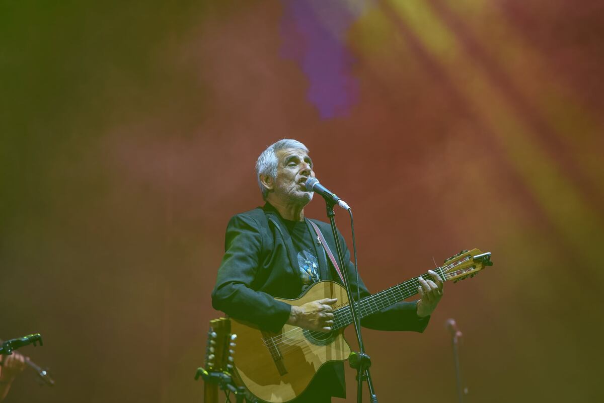 Cosquín 2026, novena luna: Peteco Carabajal (Carlos Romero / LVI)