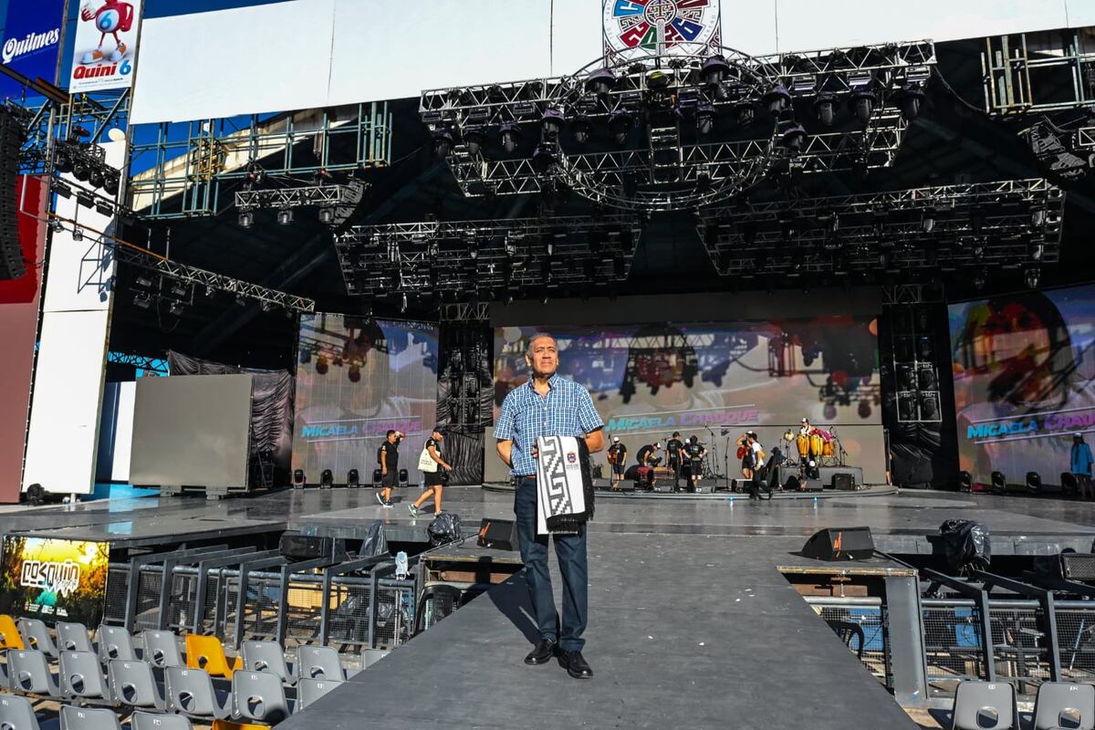 Claudio “Pipulo” Juárez, el libretista, maestro de ceremonias y Embajador Cultural de Cosquín (Carlos Romero / LVI)