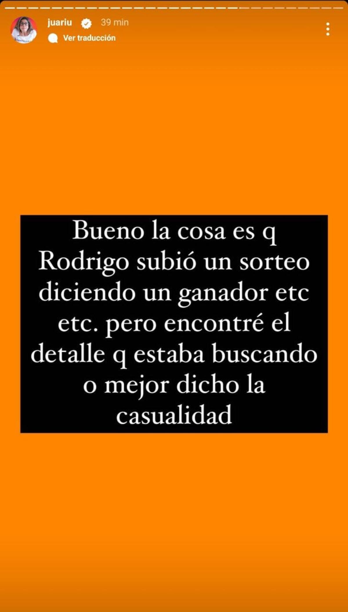 Las pruebas de Juariu en las que descubrió a Rodrigo Salcedo con Mariana Diarco. (Captura)