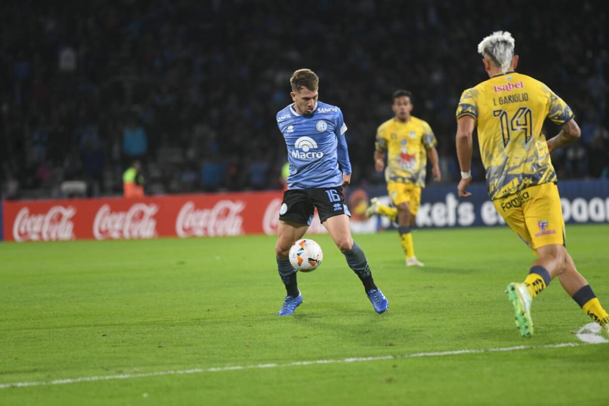 Belgrano enfrentó a Delfín de Ecuador en el estadio Mario Alberto Kempes, por la cuarta fecha del Grupo C de la Copa Sudamericana. (Javier Ferreyra / La Voz)