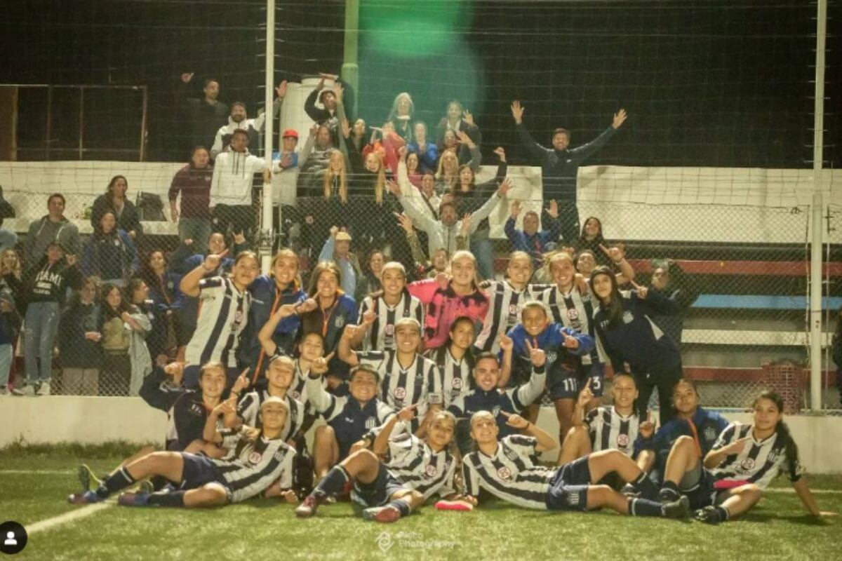 Categoría sub 17 de Talleres femenino (Prensa Talleres)