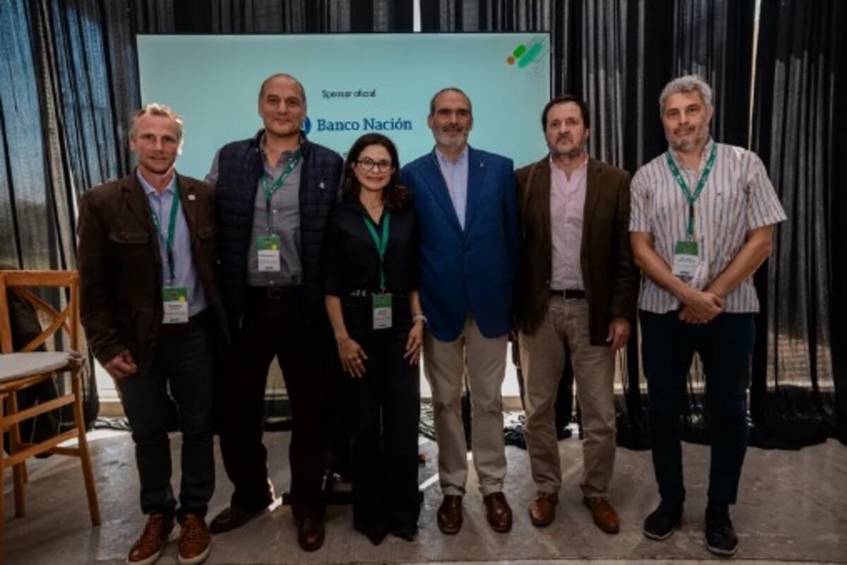 Presentación Ganadería posible en el Congreso Crea 2025.(Gentileza Contenidos Crea)