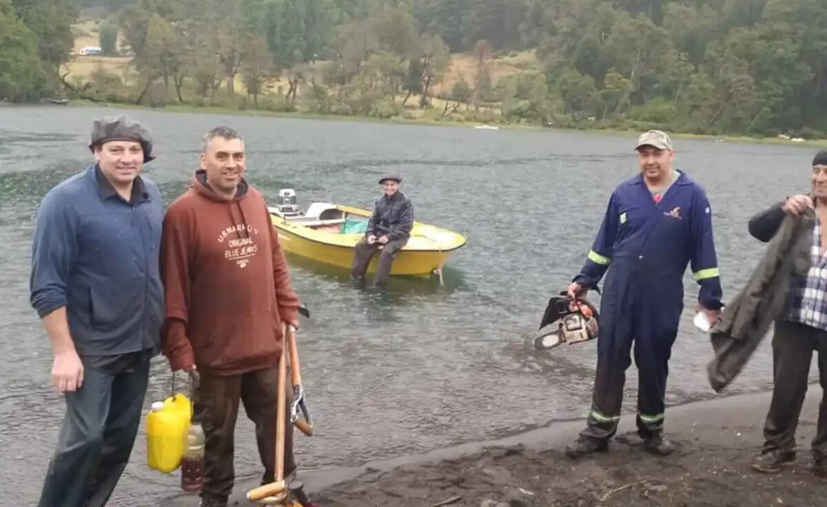 Brigadistas, pobladores y Parques Nacionales desplegaron operativos de control. (gentileza)