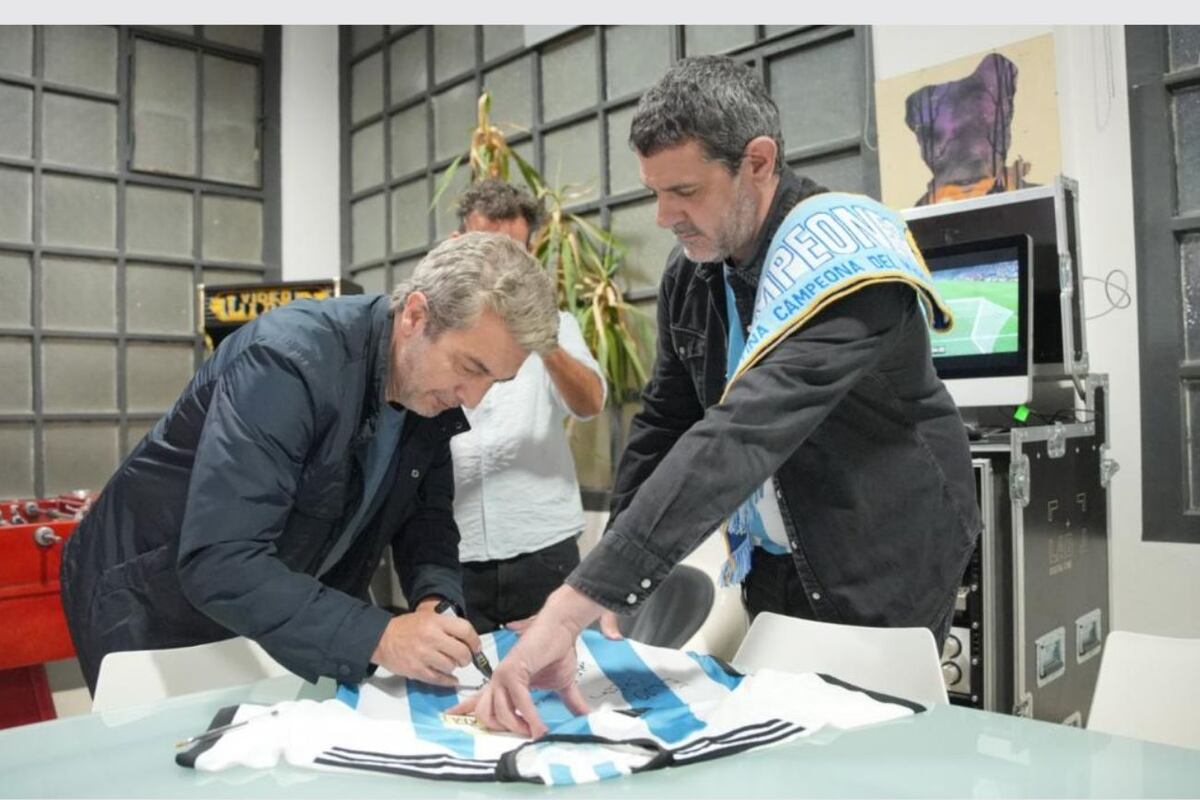 Ricardo Darín se suma al proyecto de la película sobre la selección campeona del mundo (Télam).