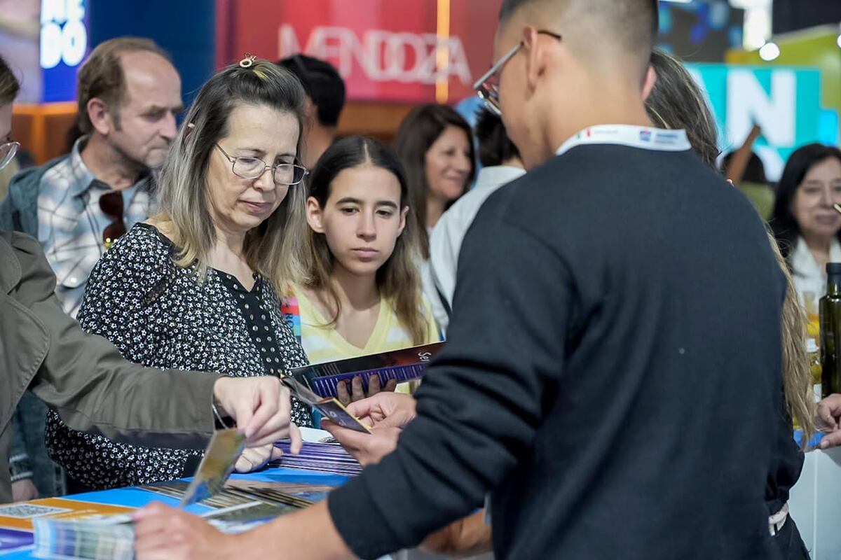 El stand de Córdoba en FIT 2023.