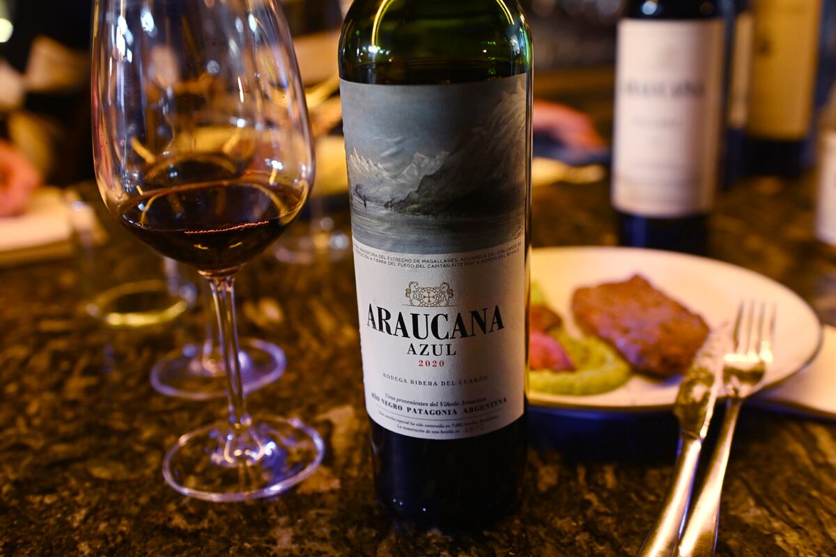 Felipe de Menéndez, de bodega Ribera del Cuarzo (Javier Ferreyra).