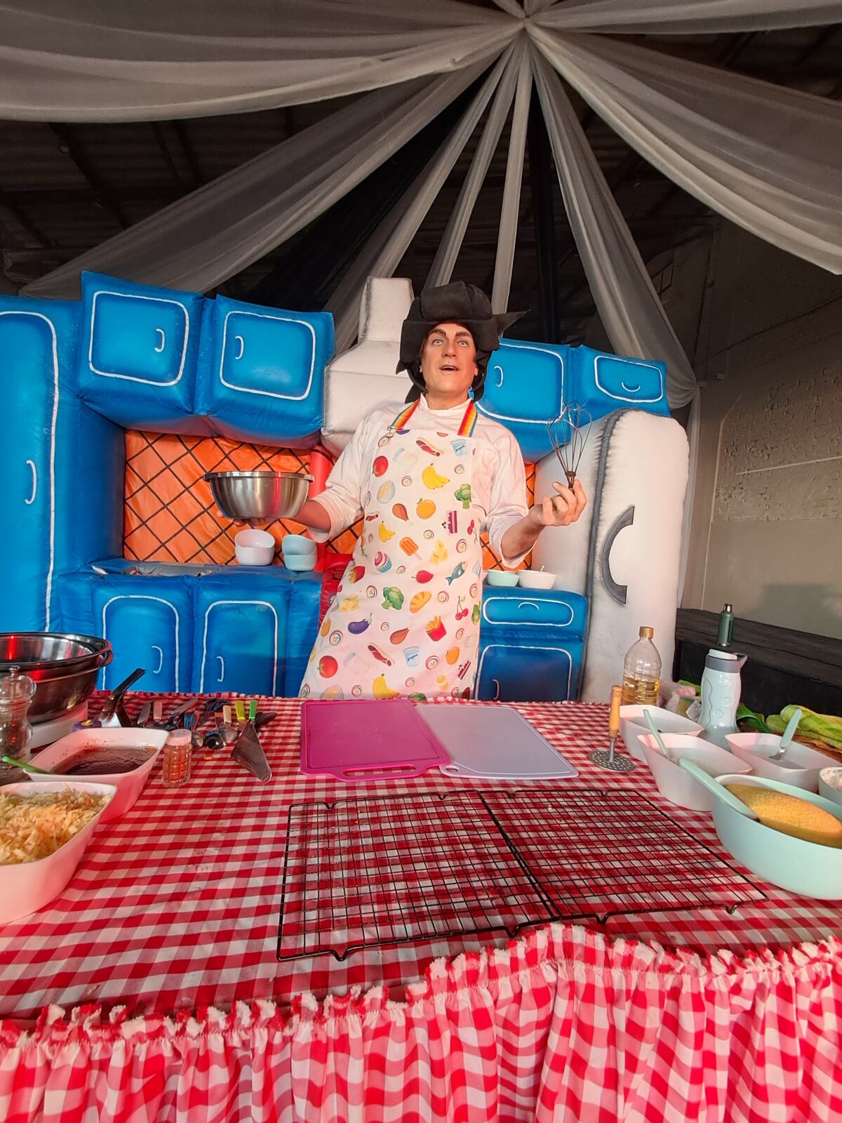 Supersaludable, en el Festival Peperina.