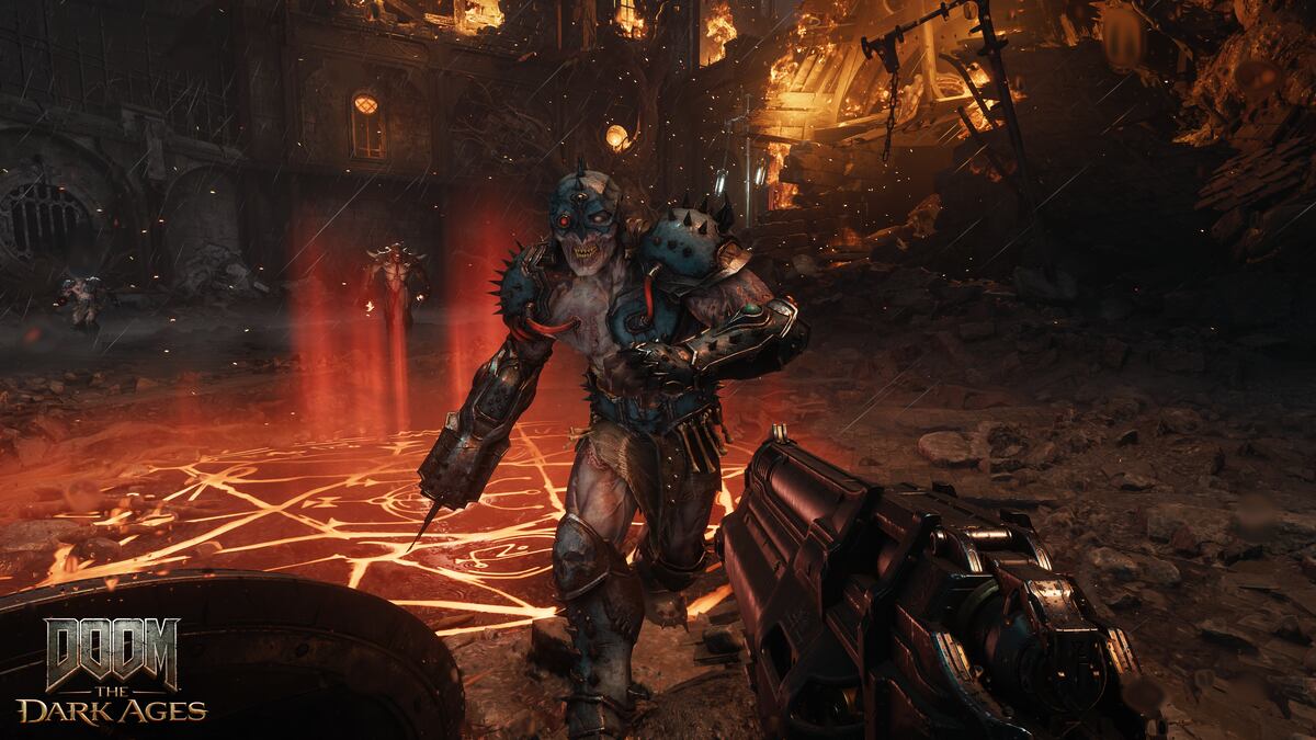 Doom The Dark Ages, lo nuevo de Bethesda. (Prensa Bethesda)