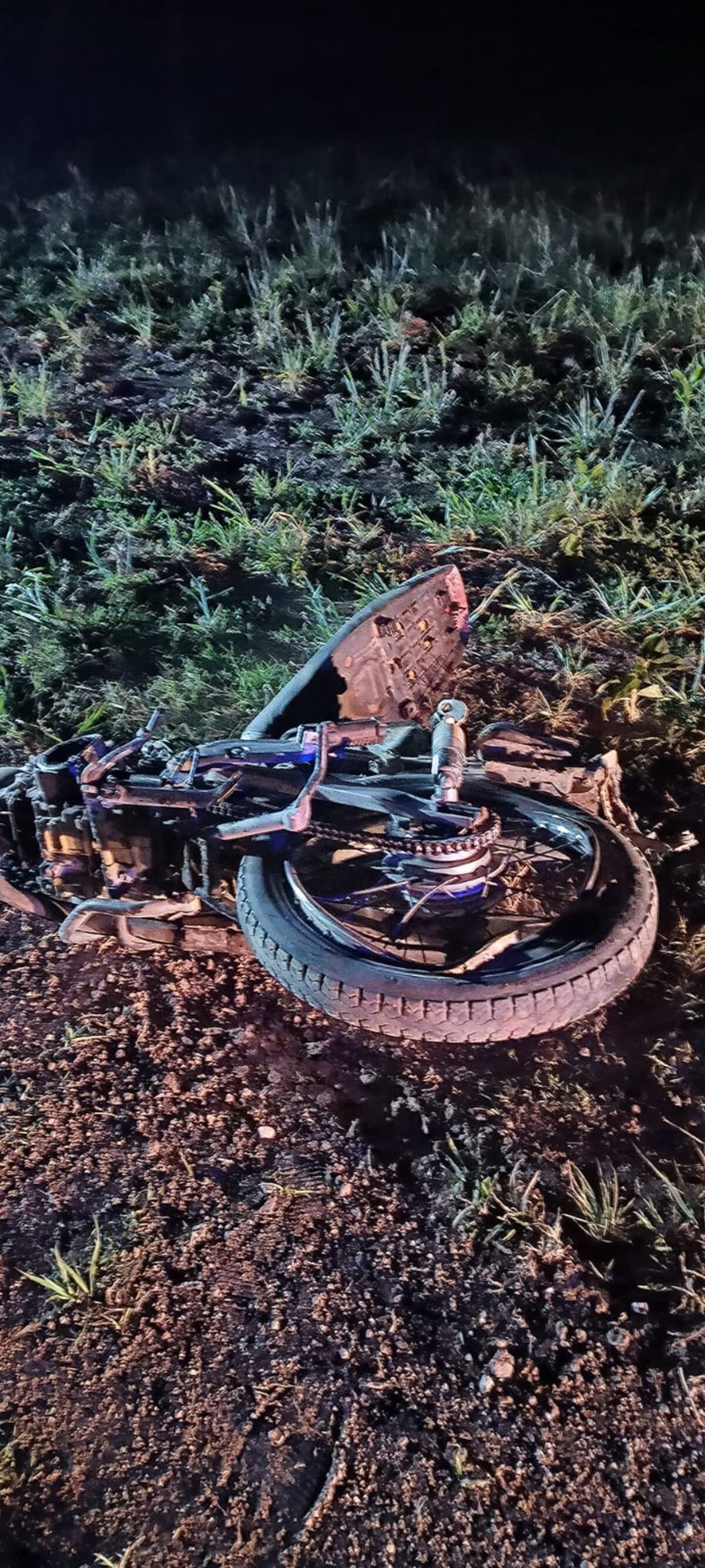 El choque dejó un muerto. (Policía)