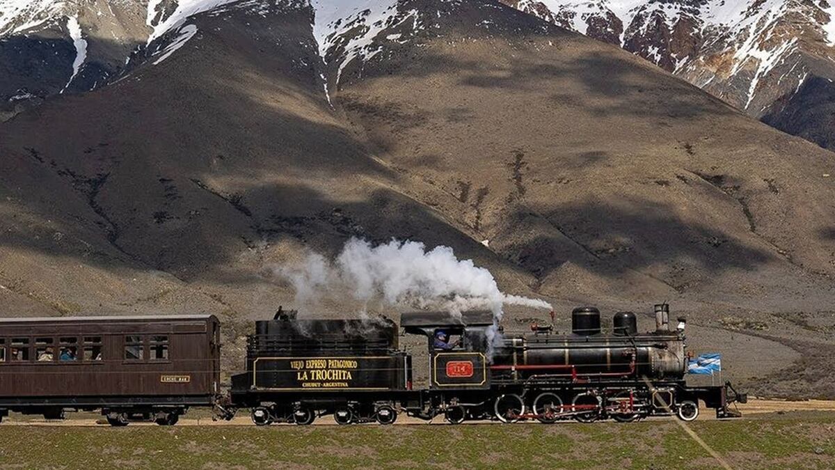 Conocé el precio y recorrido del Viejo Expreso Patagónico.
