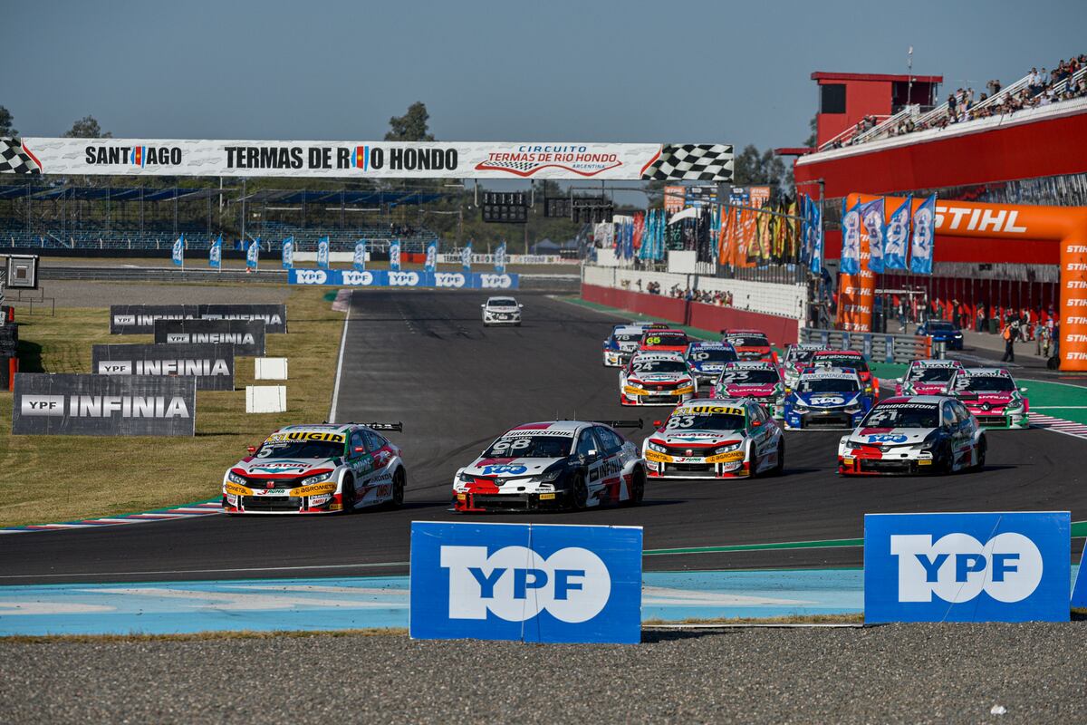 El TC2000 llega a Córdoba.