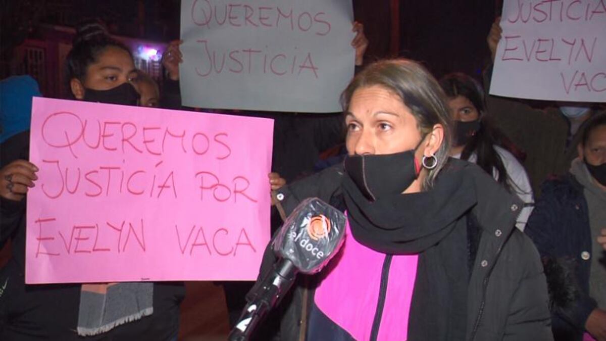 Justicia. El pedido de Jéssica Contreras por Evelyn Vaca. (Telenoche Doce)