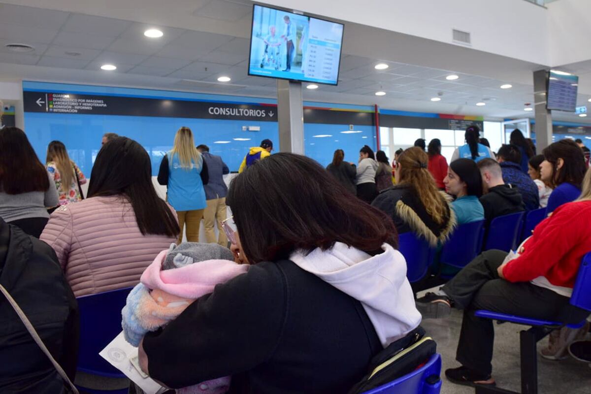 Nueva Maternidad Provincial. Primer día de atención. (Ramiro Pereyra / La Voz)