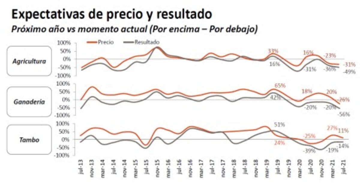 Encuesta Crea julio