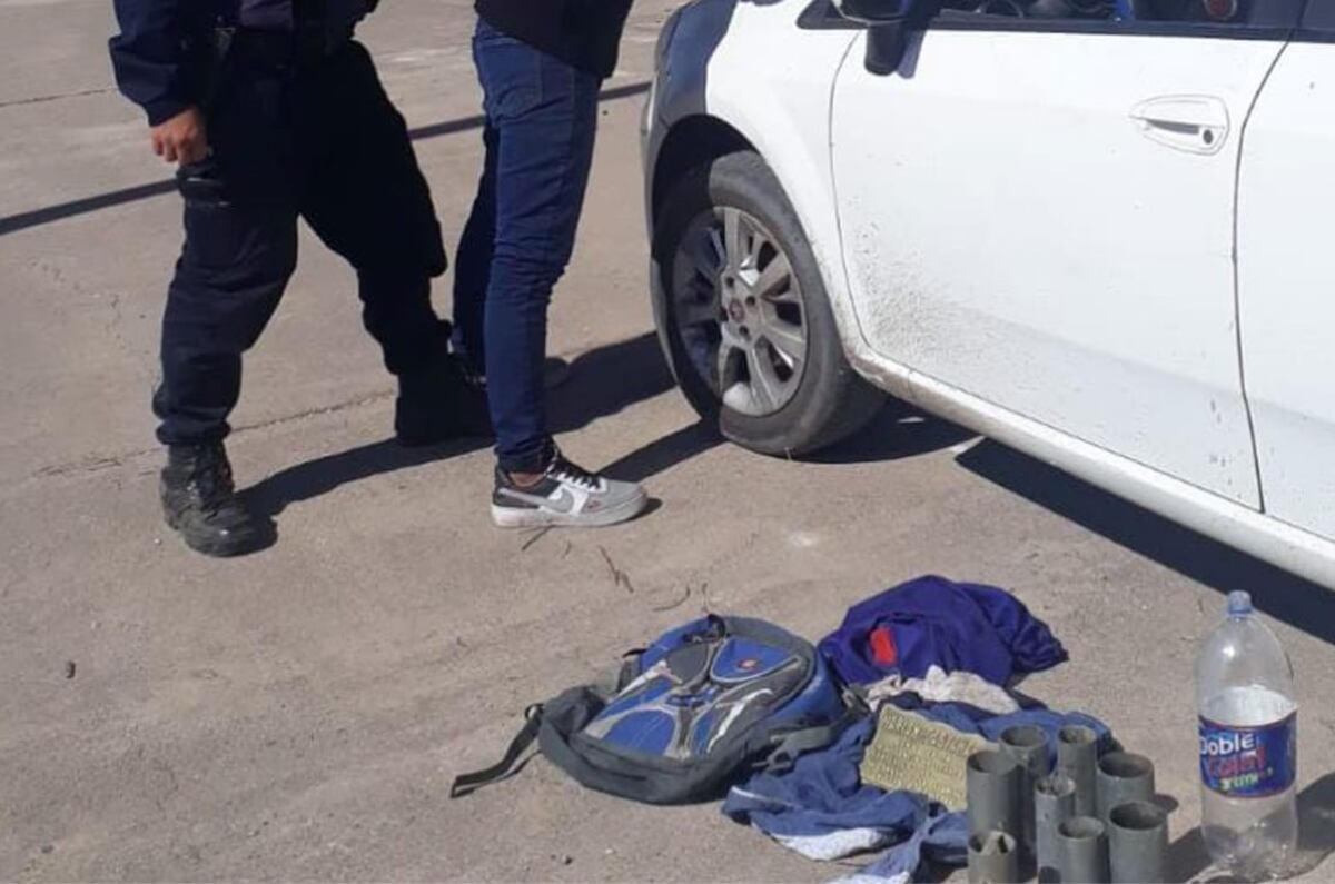 El detenido de 21 años. (Municipalidad de Córdoba)