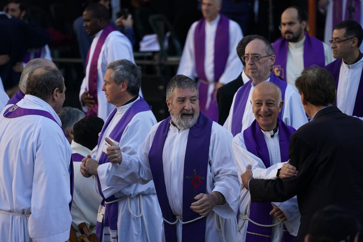 Buenos Aires. Misa en la Catedral porteña para despedir al papa Francisco (Juano Tesone/Clarín).