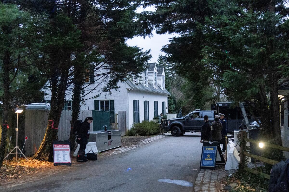 Casa de Biden en Wilmington, Delaware. (AP/Carolyn Kaster/Archivo)