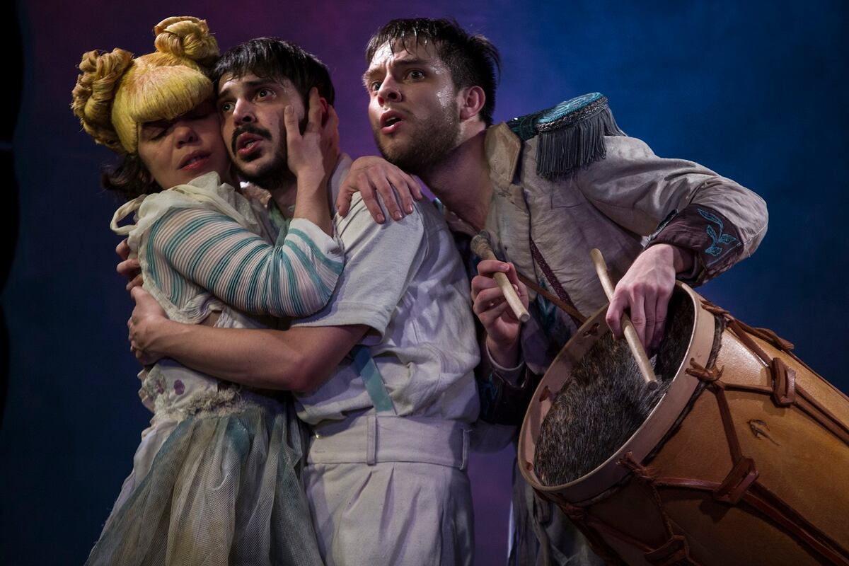 "Voraz y melancólico", de Toto Castiñeiras. (Gentileza Bernabé Rivarola/ Prensa de la obra)