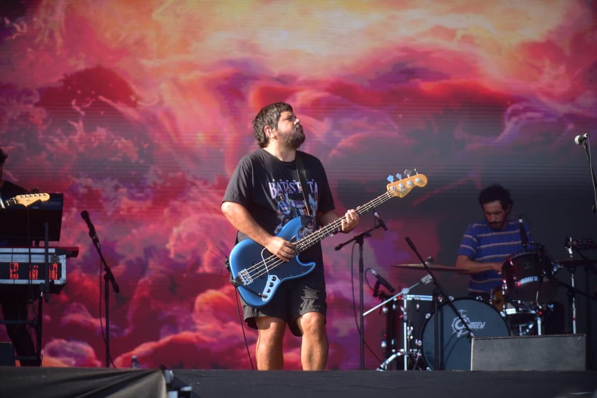 El mató a un policía motorizado en Cosquín Rock (Javier Ferreyra).