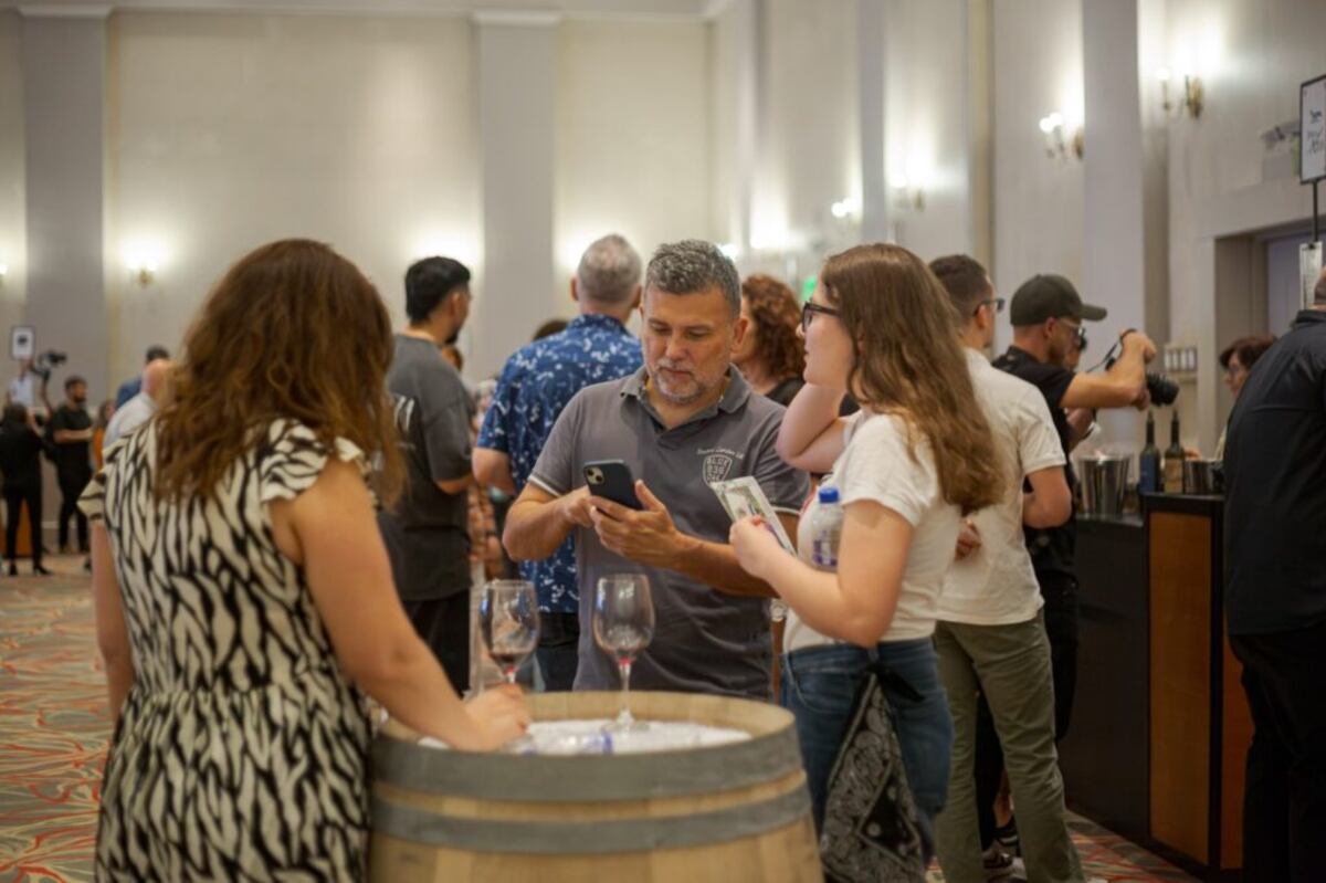 Feria de vinos de Córdoba (Gentileza).