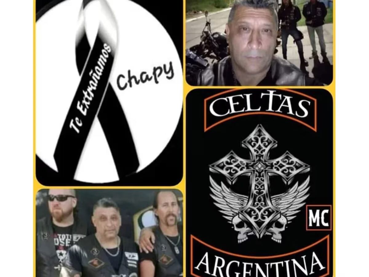 El reclamo de justicia de la agrupación de motoquero Celtas del Sur.