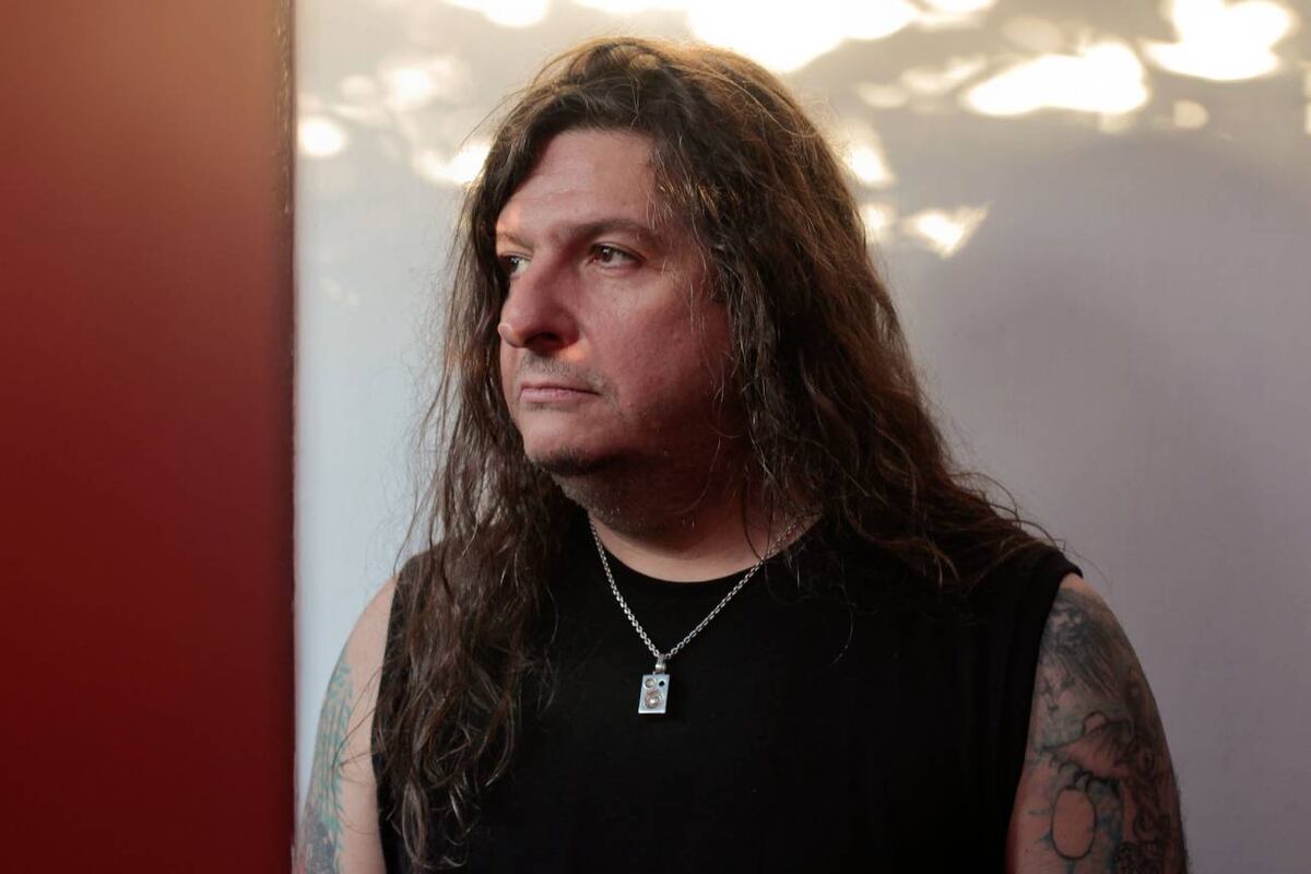 Adrián Taverna, el cuarto Soda y cómo se para ante Ecos: Trato de respetar la historia de la banda