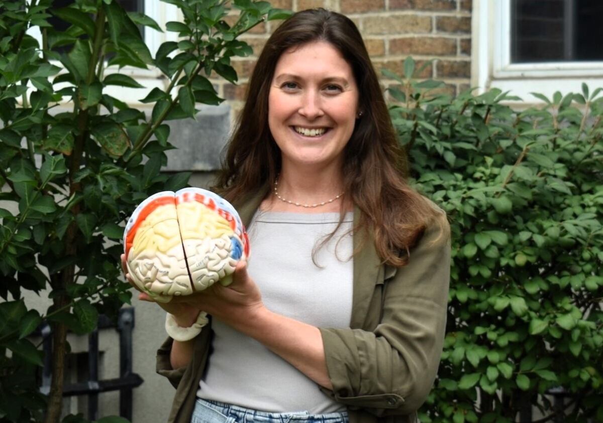 Kristina Coulter y sus colegas descubrieron que el hipocampo de los bilingües con enfermedad de Alzheimer era notablemente más grande que el de los monolingües. Foto: Universidad de Concordia de Canadá.