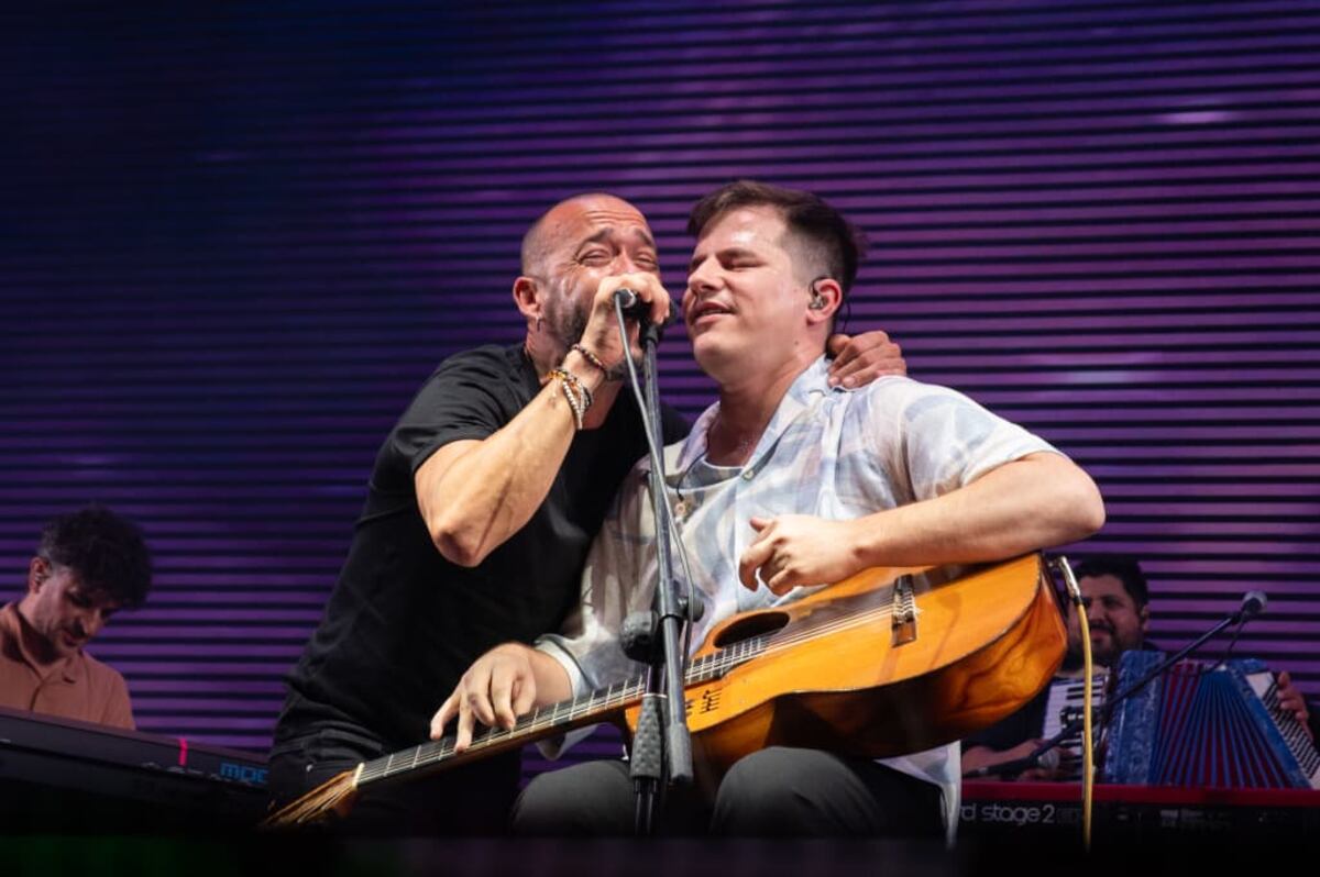 Luciano Pereyra, La Konga, Nahuel Pennisi y Maggie Cullen se destacaron en la séptima jornada del festival. (La Voz).