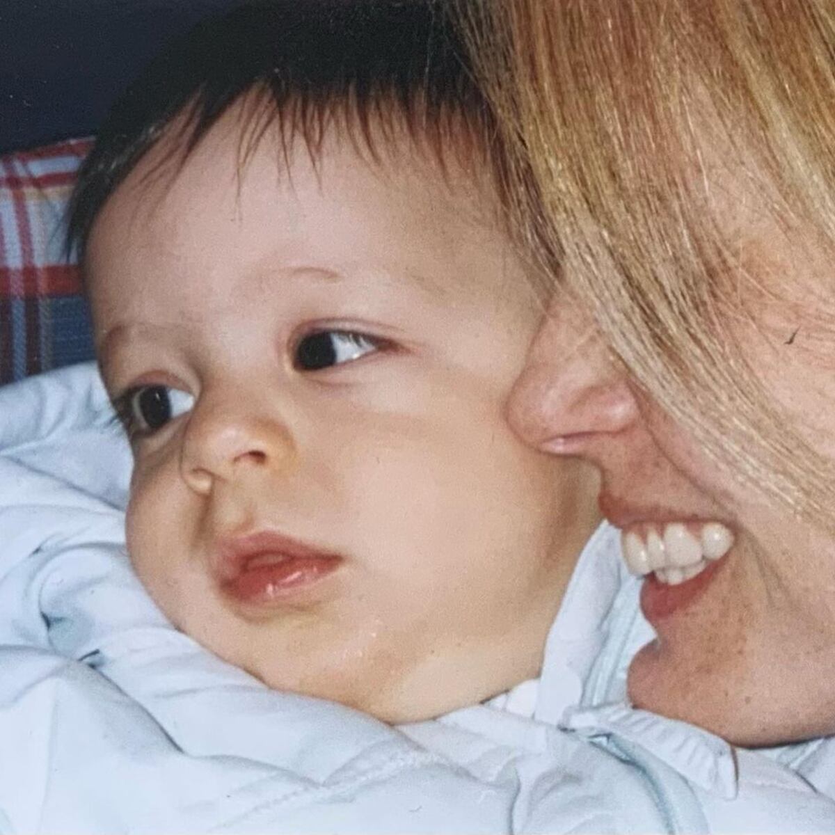 Las fotos que Cecilia Bolocco compartió con su hijo, Máximo Menem Bolocco. (Fotos: Instagram)