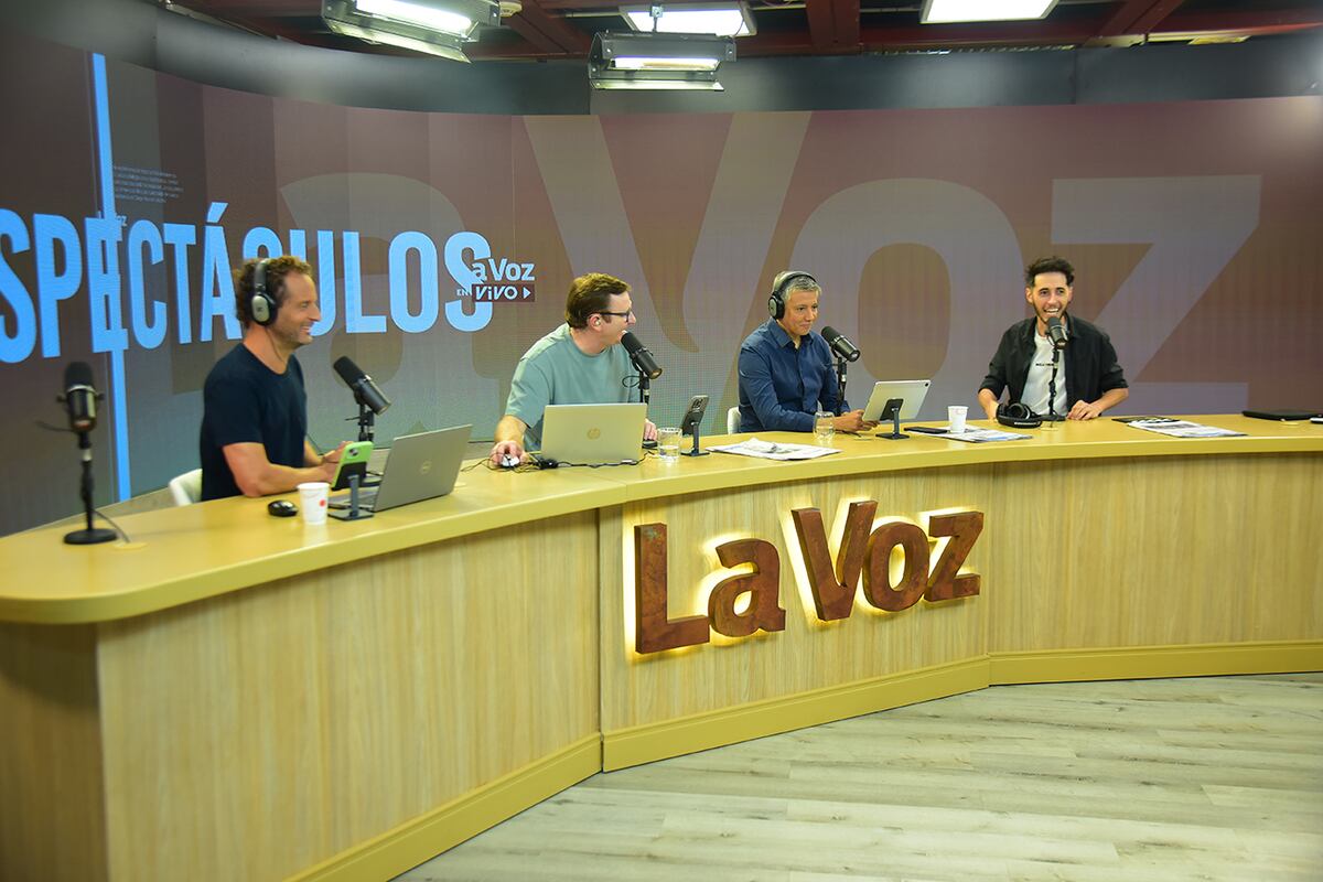 Eddie Frari, creador de @Cordobeces, en La Voz en Vivo. (Pedro Castillo / La Voz)